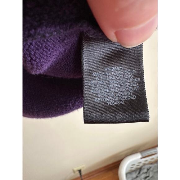 Liz Claiborne Purple V-Neck Chevron Knit Sweater Size 0X - Picture 9 of 10